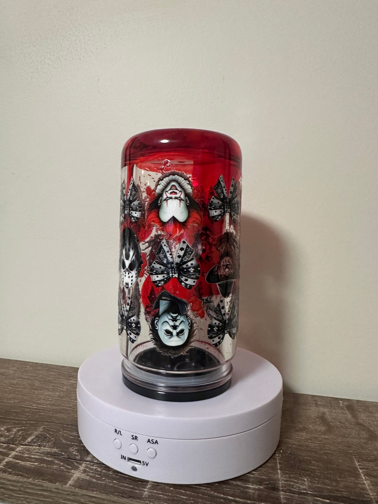 16oz horror lava drip