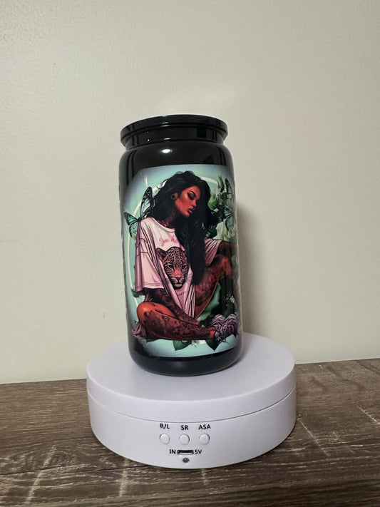 16oz acrylic cup