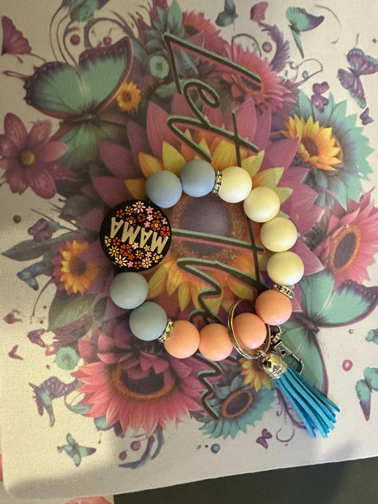 Mama key ring