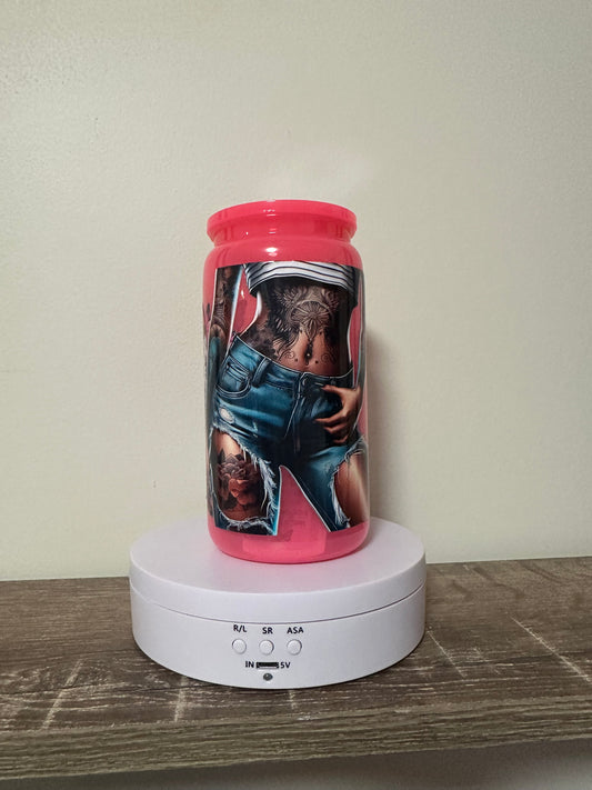 16oz acrylic cup