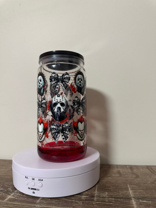 16oz horror lava drip