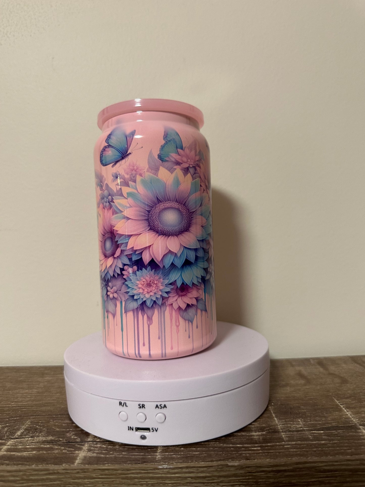 16oz sublimation stainless steel cup