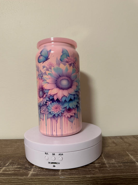 16oz sublimation stainless steel cup