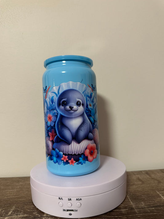 16oz stainless steel cup
