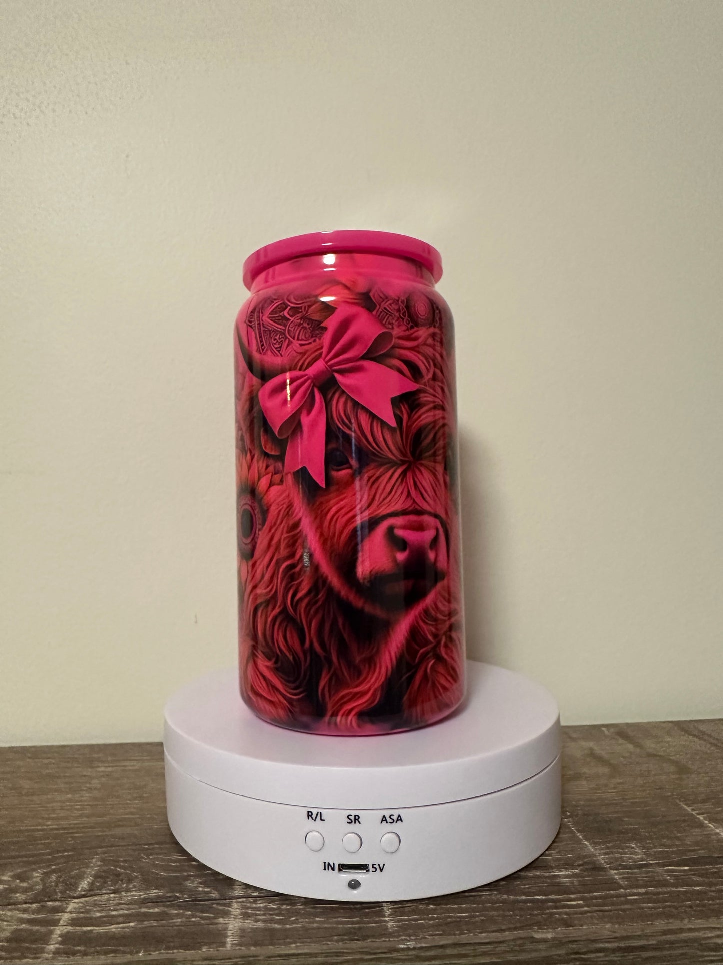 16oz sublimation stainless steel cup