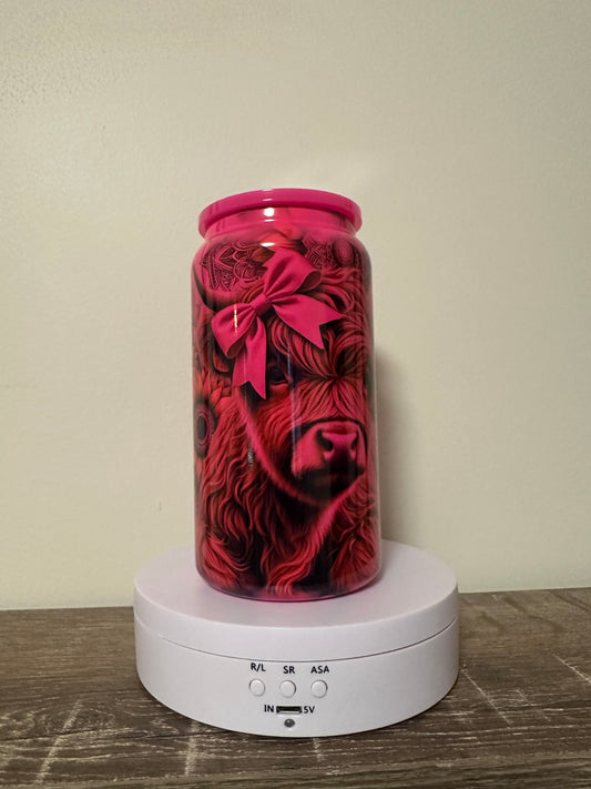 16oz sublimation stainless steel cup