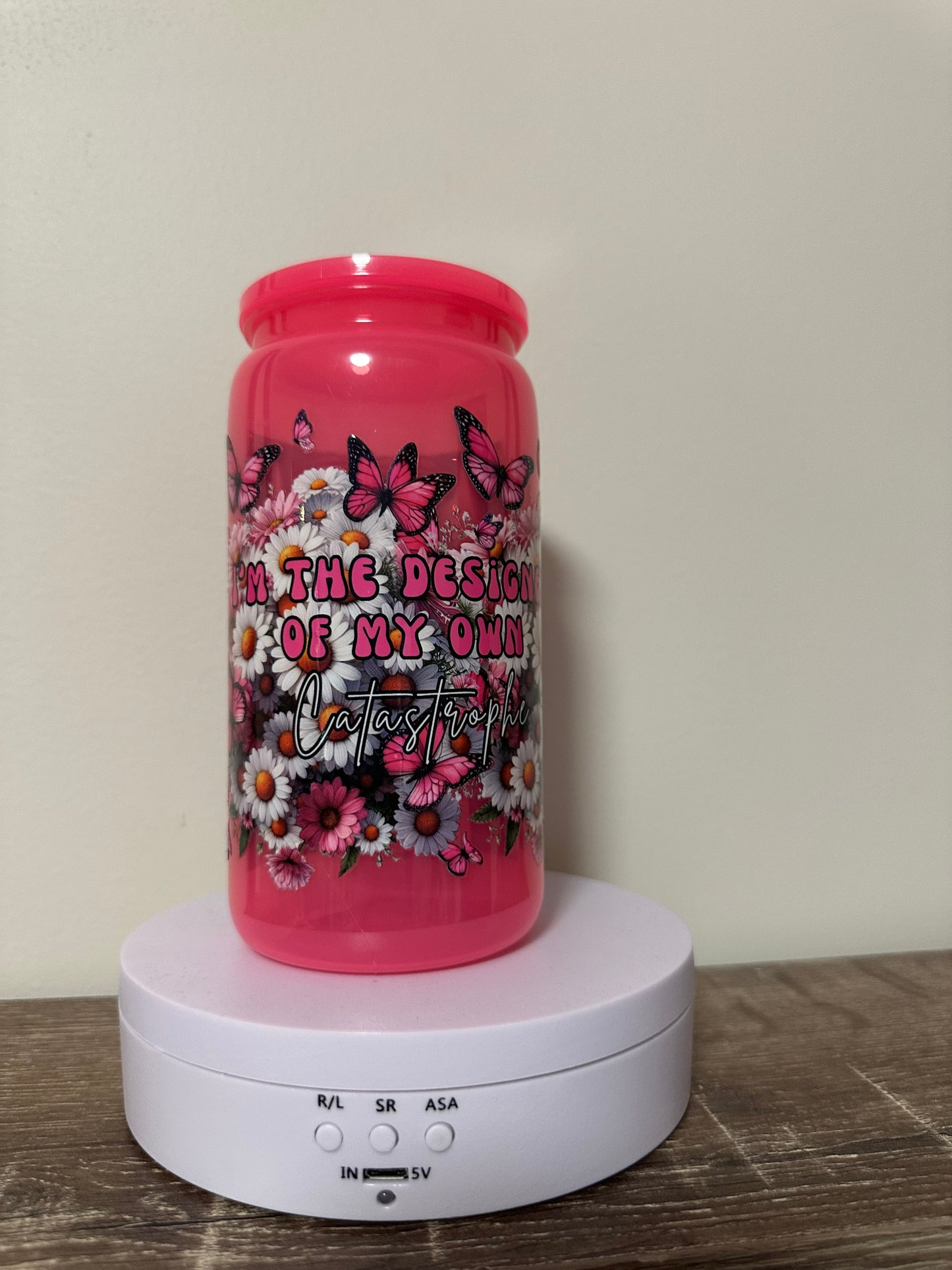 16oz acrylic cup