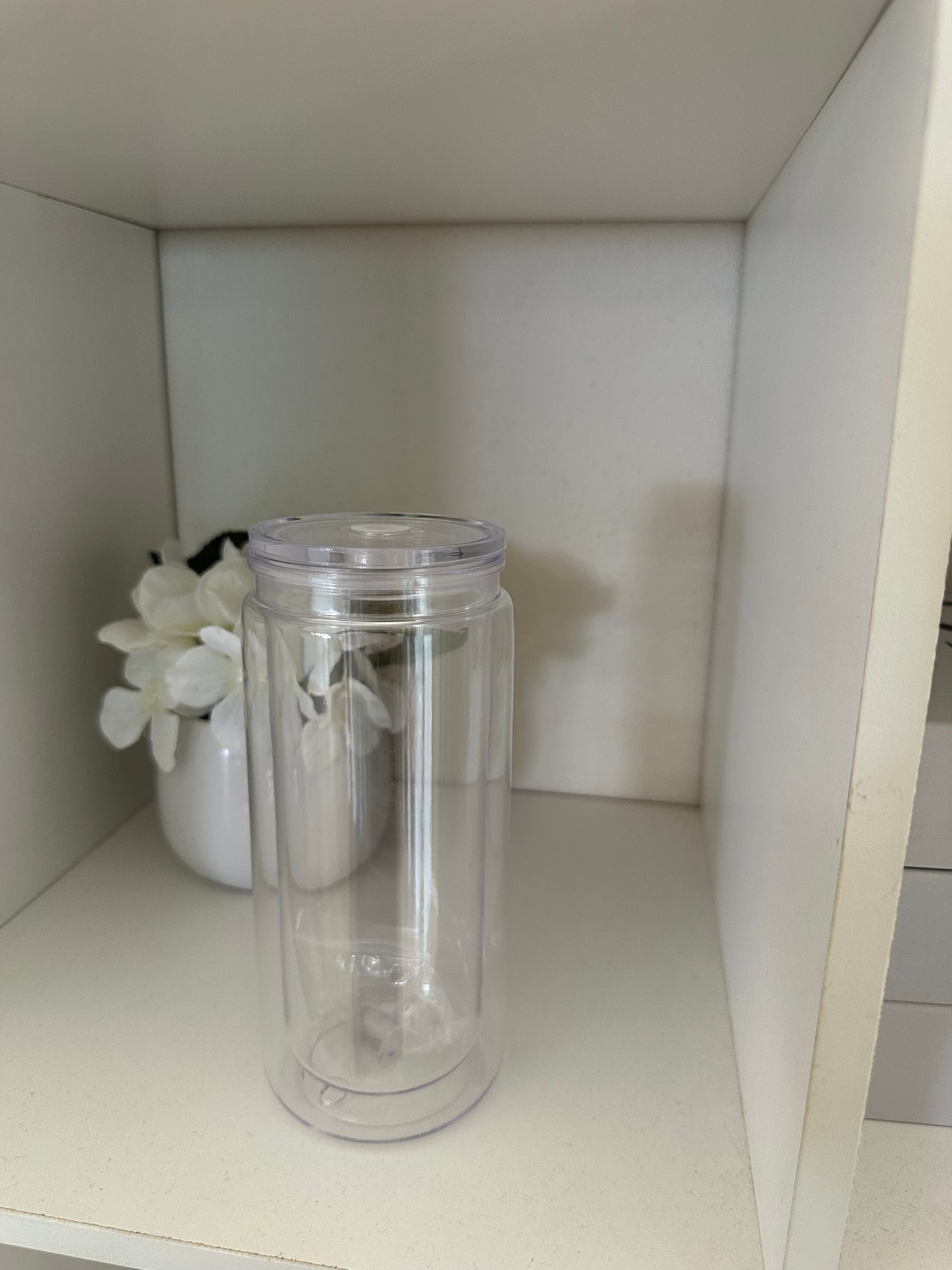 20oz Snow Globe Tumbler