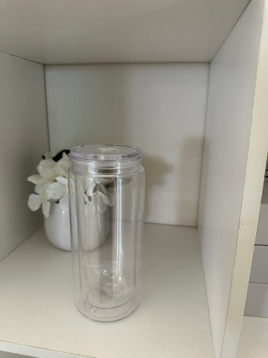 20oz Snow Globe Tumbler