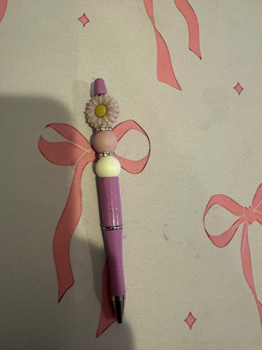 Sunflower pen